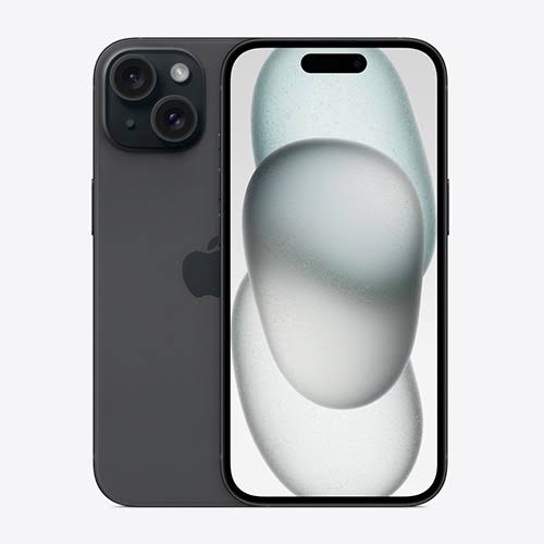 Apple iPhone 15 (128GB) - Black