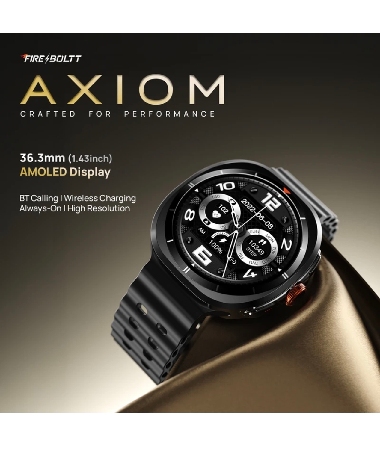 Fire-Boltt Axiom 2026 1.43" (New) thumbnail 2