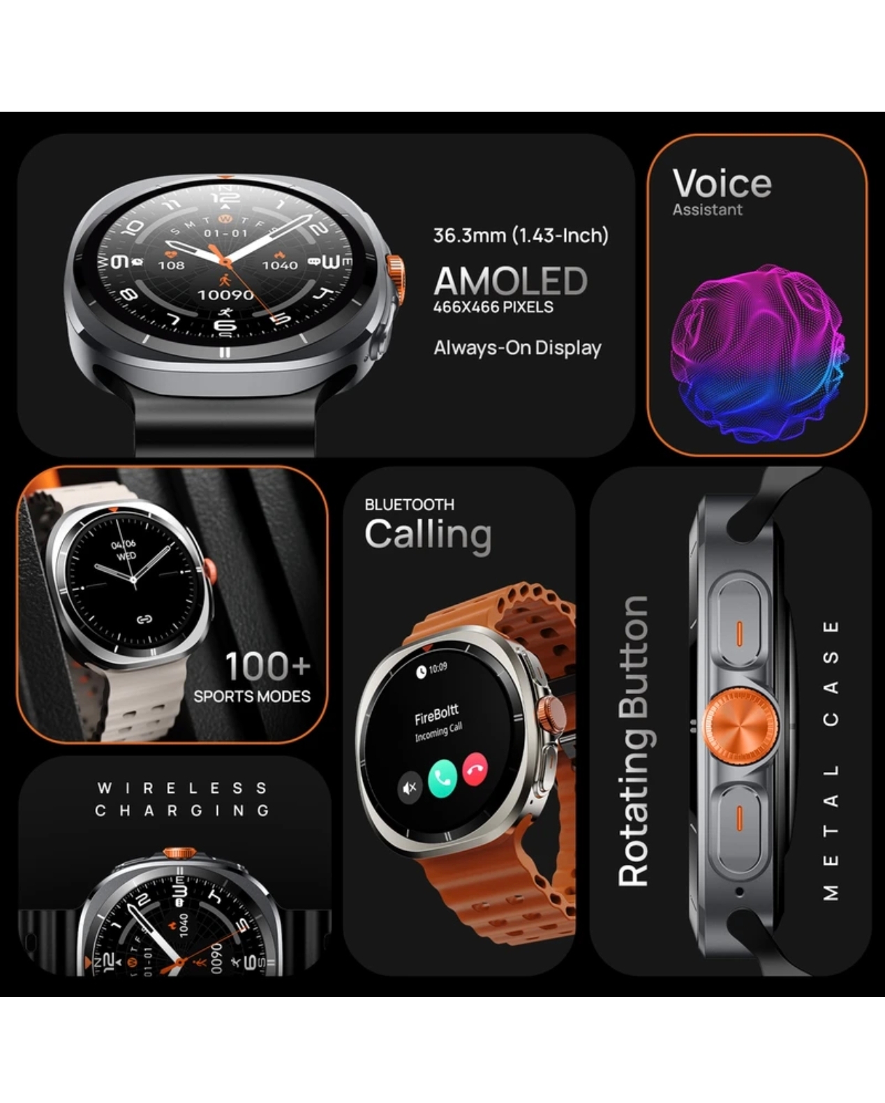 Fire-Boltt Axiom 2026 1.43" (New) thumbnail 3