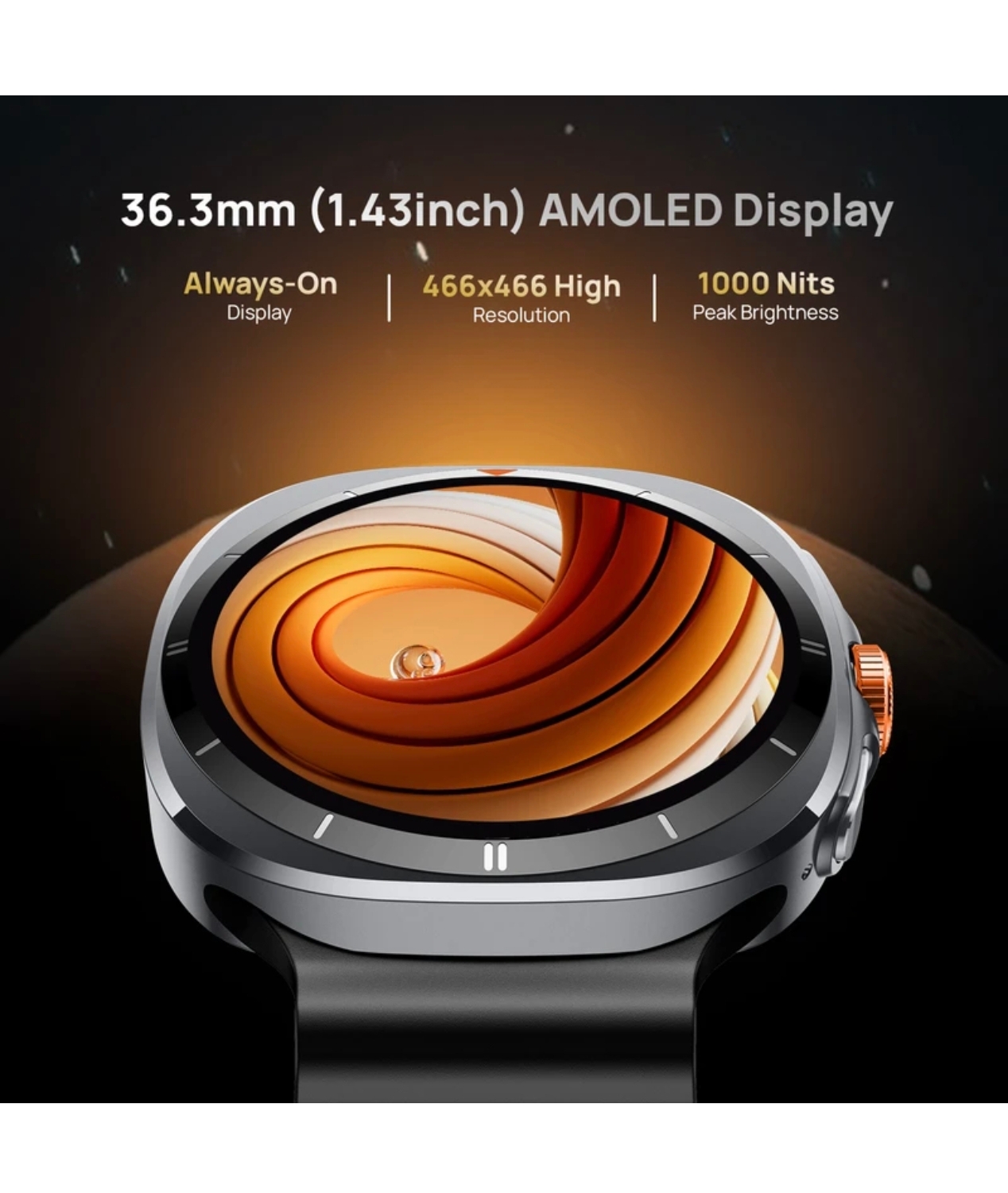 Fire-Boltt Axiom 2026 1.43" (New) thumbnail 4