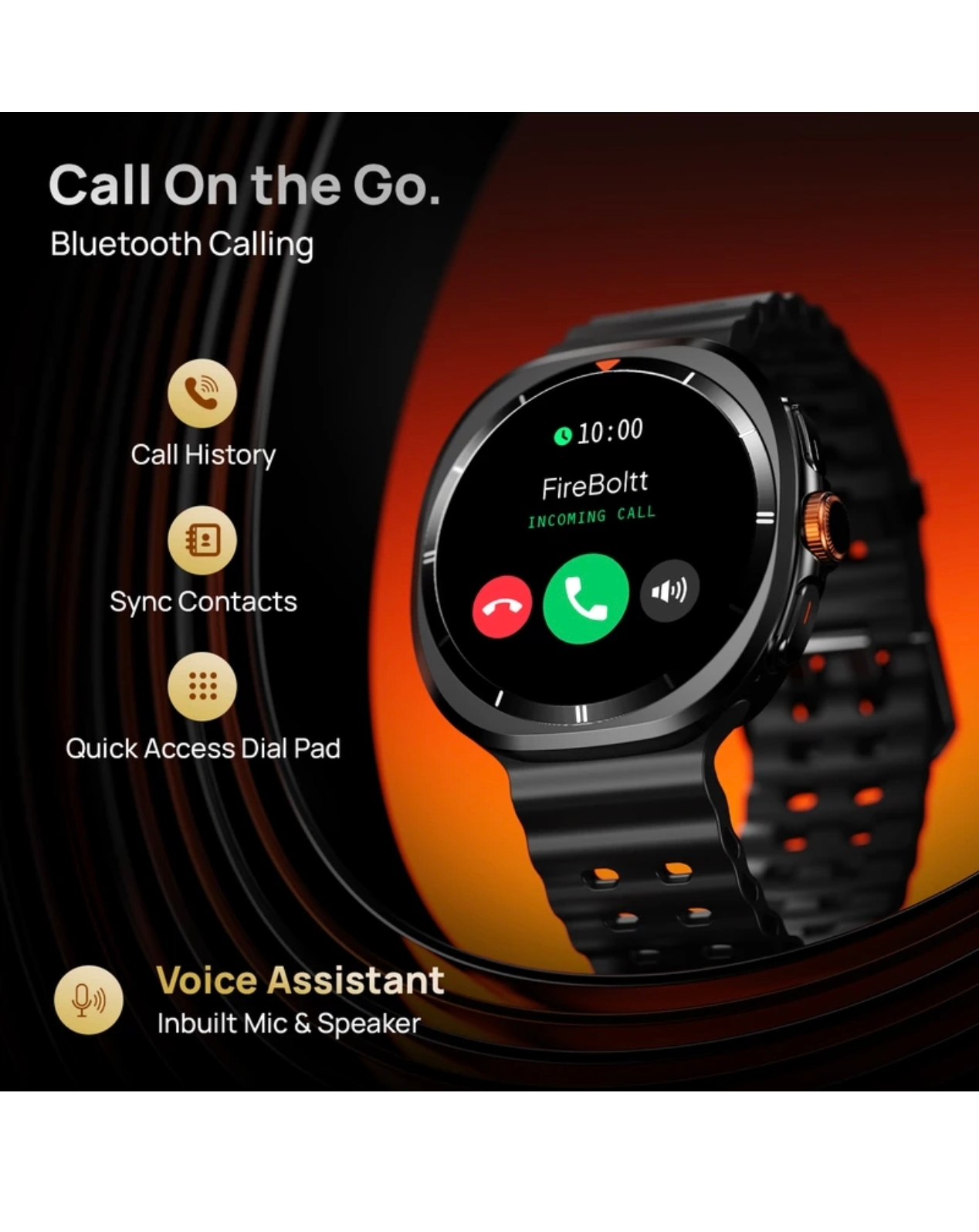 Fire-Boltt Axiom 2026 1.43" (New) thumbnail 7