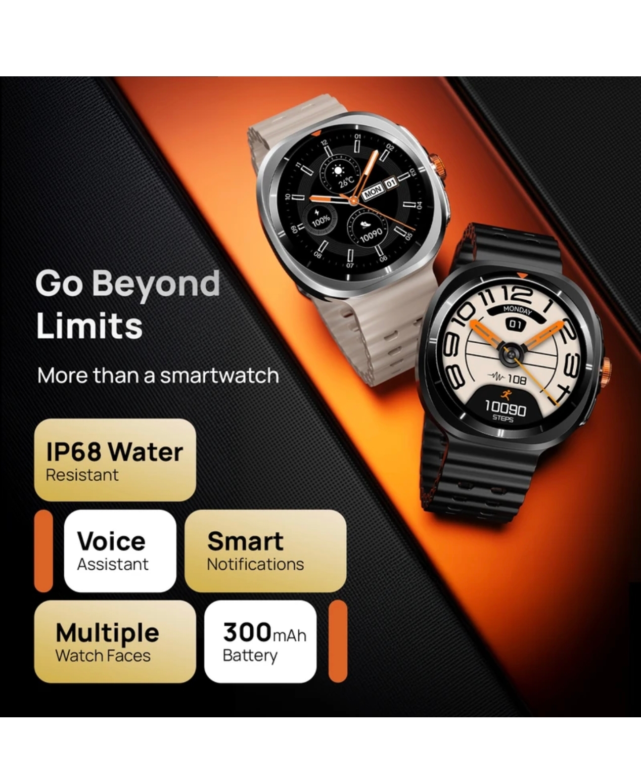 Fire-Boltt Axiom 2026 1.43" (New) thumbnail 10