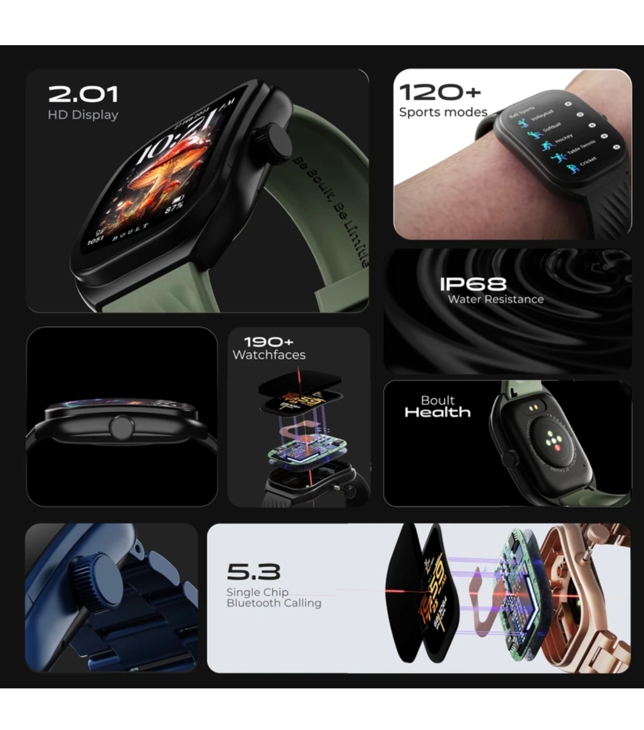 GOBOULT Trail 2.01" 3D Curved (New) thumbnail 2