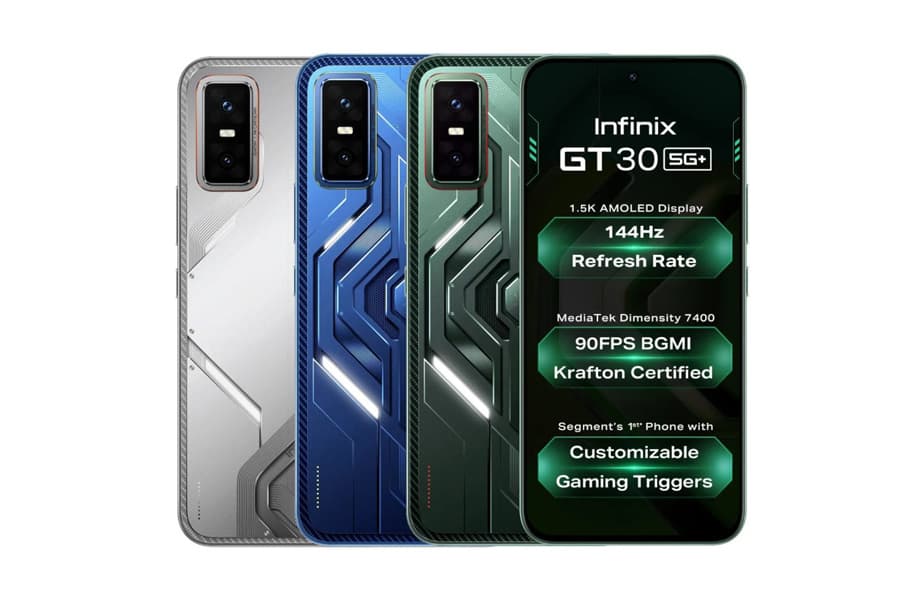 Infinix GT 30 5G (New) thumbnail 2