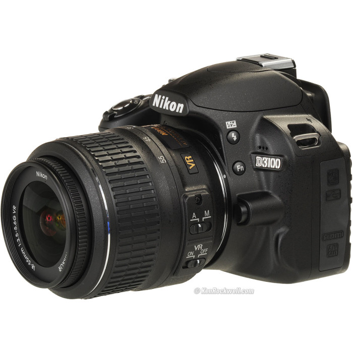 Nikon D3100 (18-55) Lens