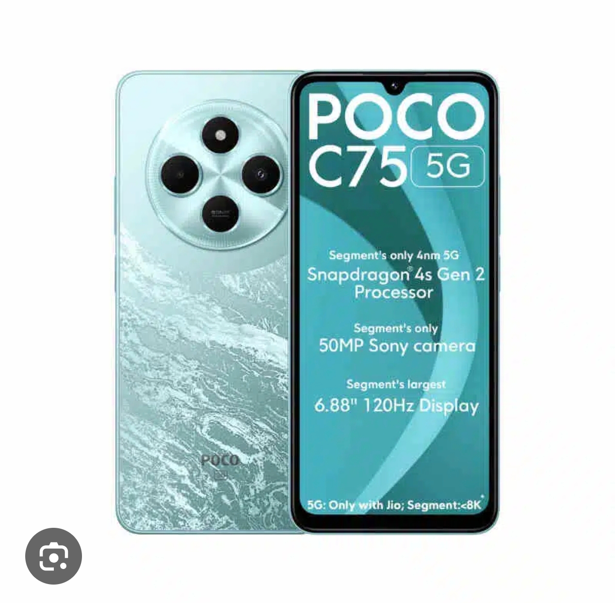 Poco C75 5G (Used)