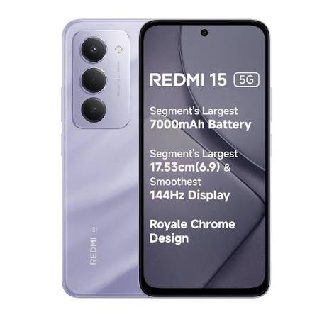 Redmi 15 5G (Used)