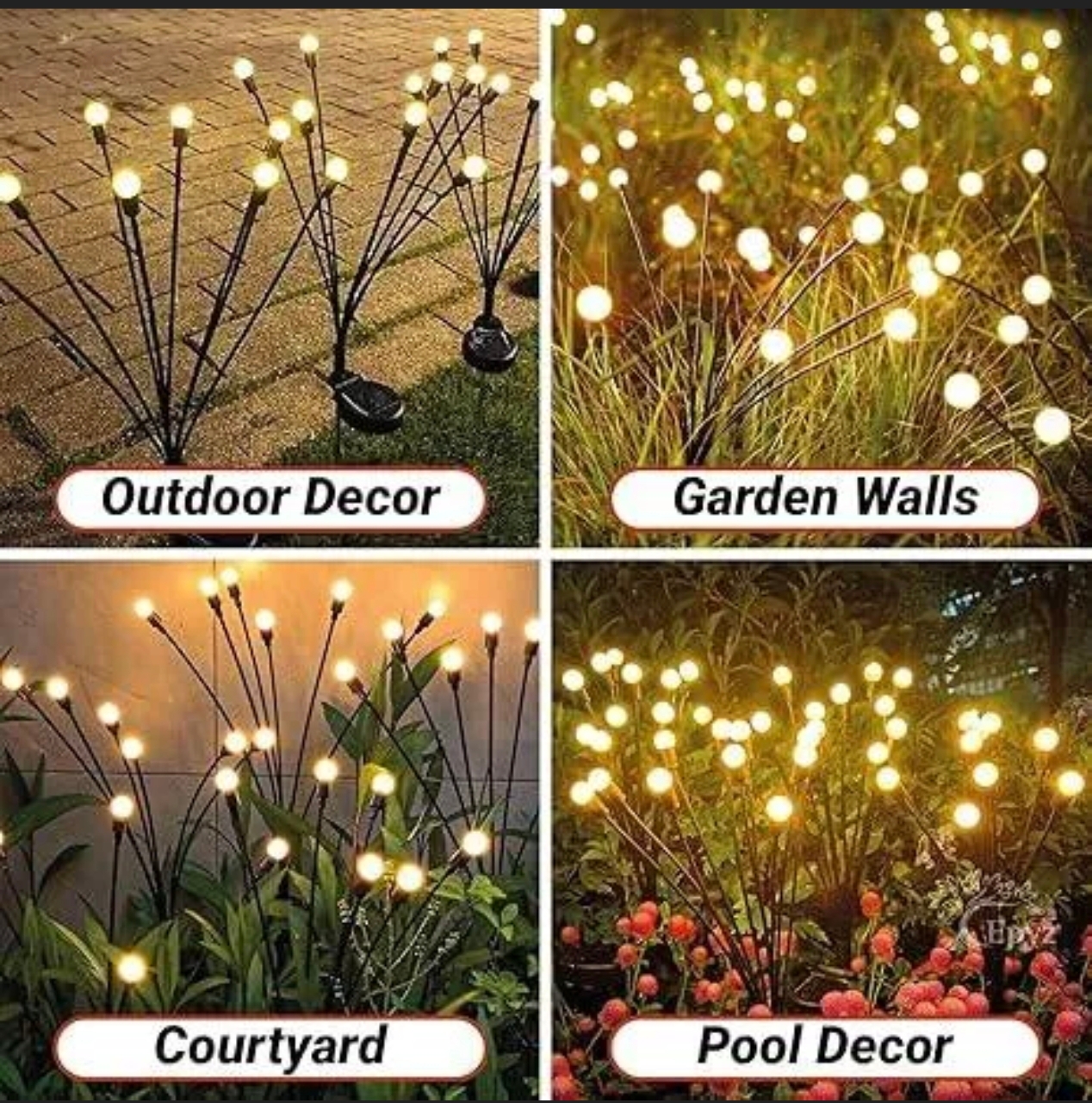 Solar Garden Warm Lightsll (New) thumbnail 2
