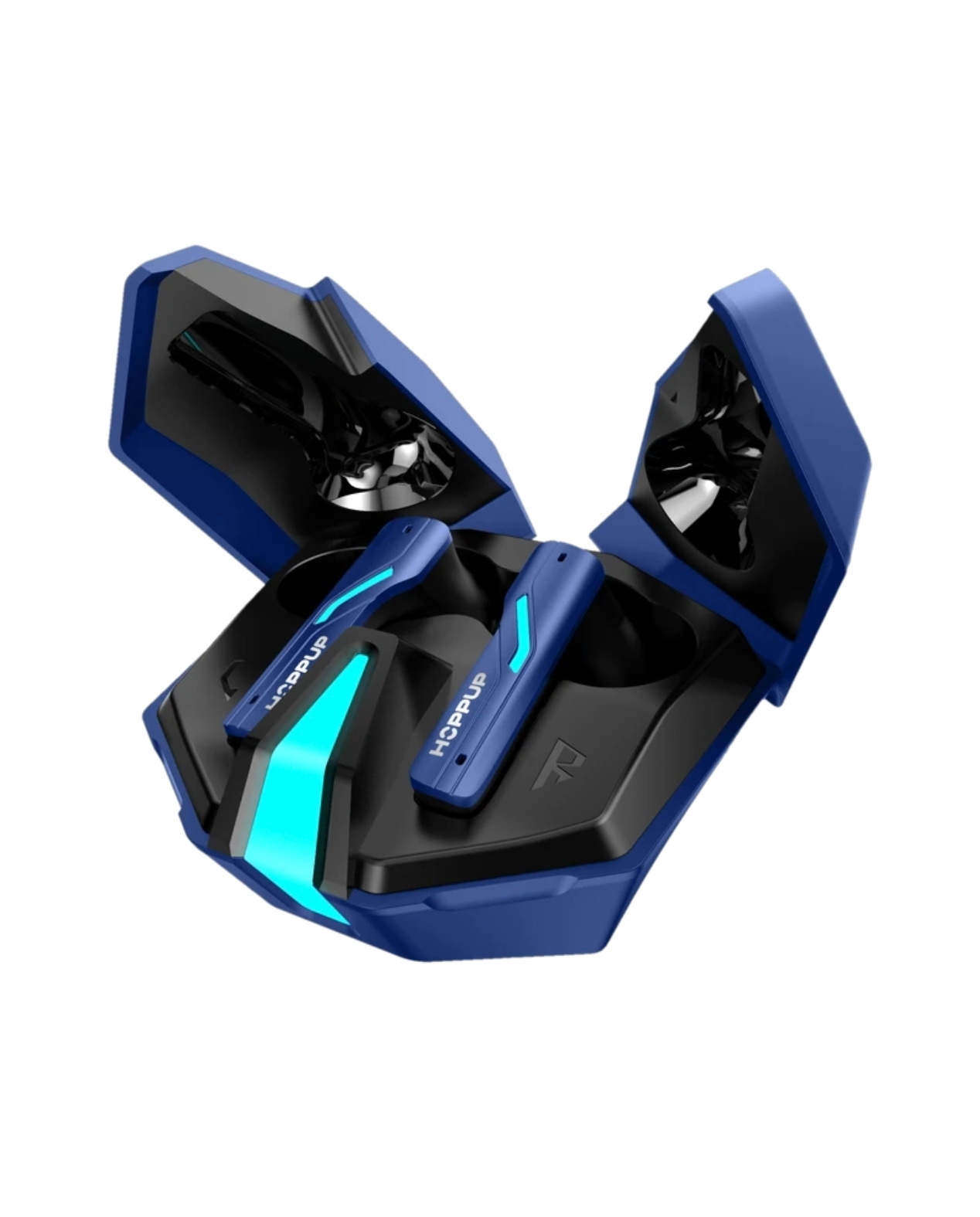 Xo6 Gaming Earbuds with 35MS Low Latency, RGB LED,