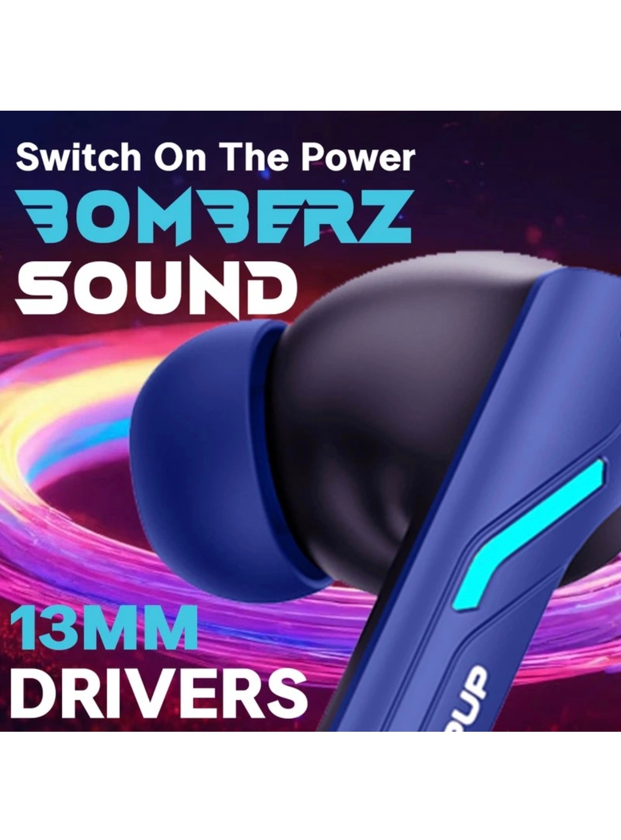 Xo6 Gaming Earbuds with 35MS Low Latency, RGB LED, thumbnail 7